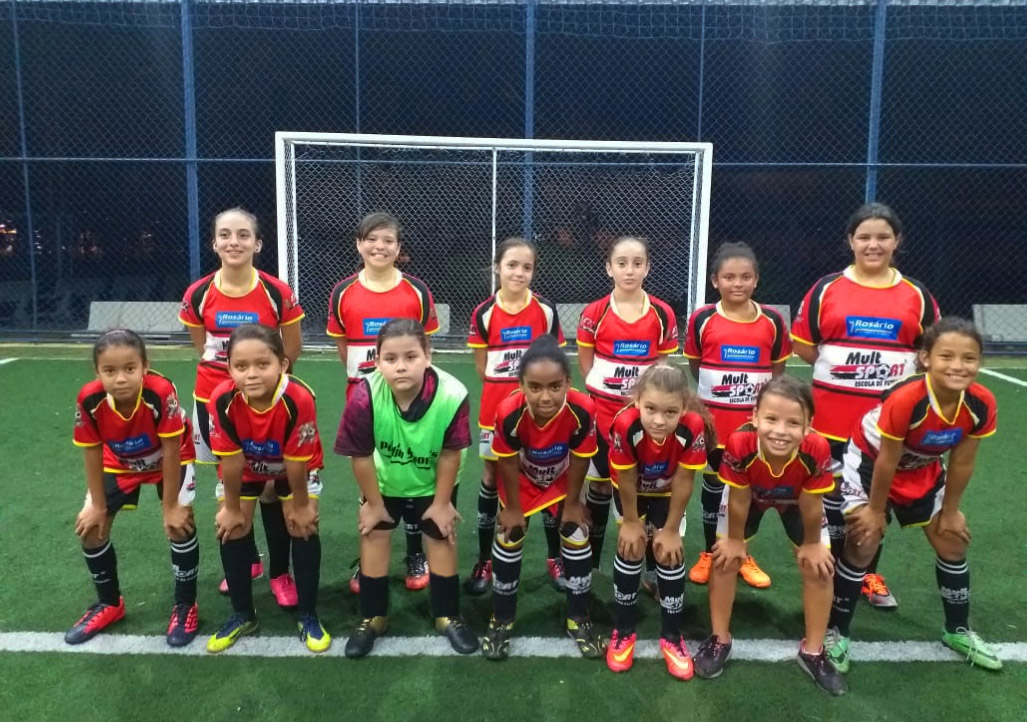Futebol Feminino da Mult Sport realiza amistosos em Gavião Peixoto